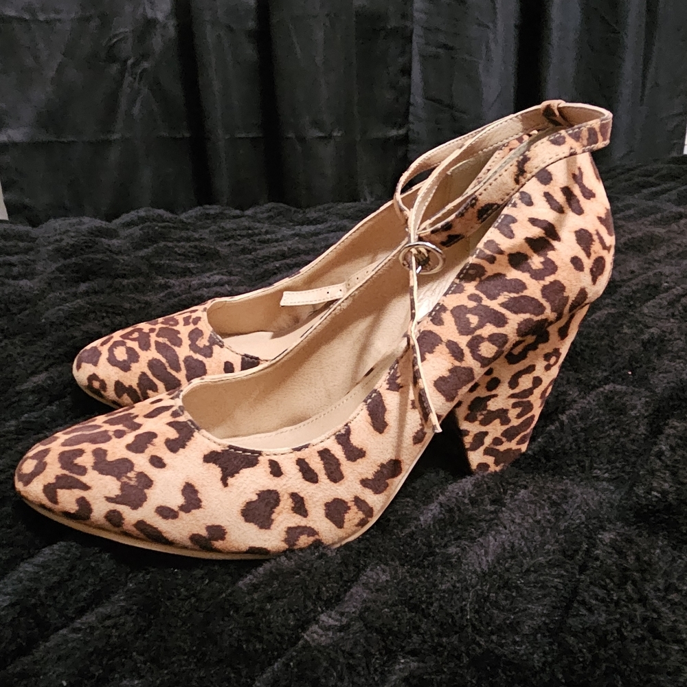 Torrid Cheetah Print Heels